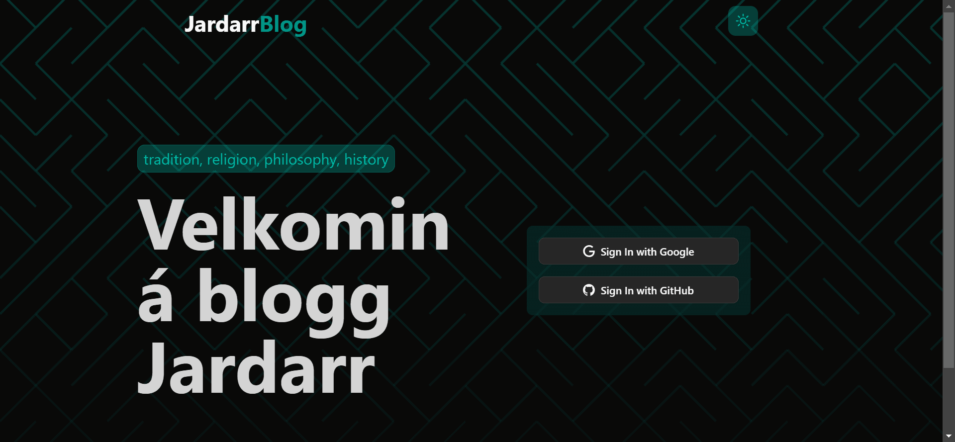 Jardarr blog